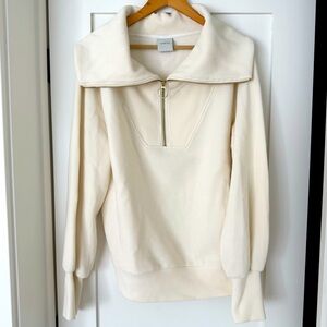 Varley Ivory Vine Pullover